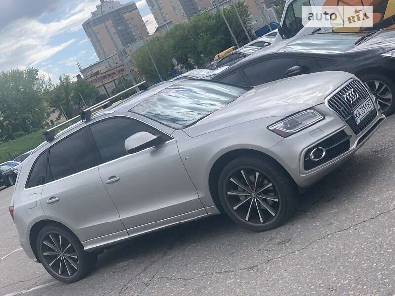 Позашляховик / Кросовер Audi Q5 2013 в Києві