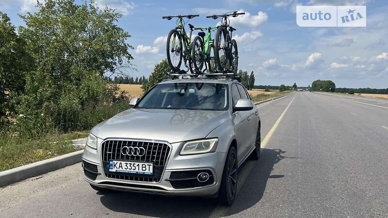 Позашляховик / Кросовер Audi Q5 2013 в Києві