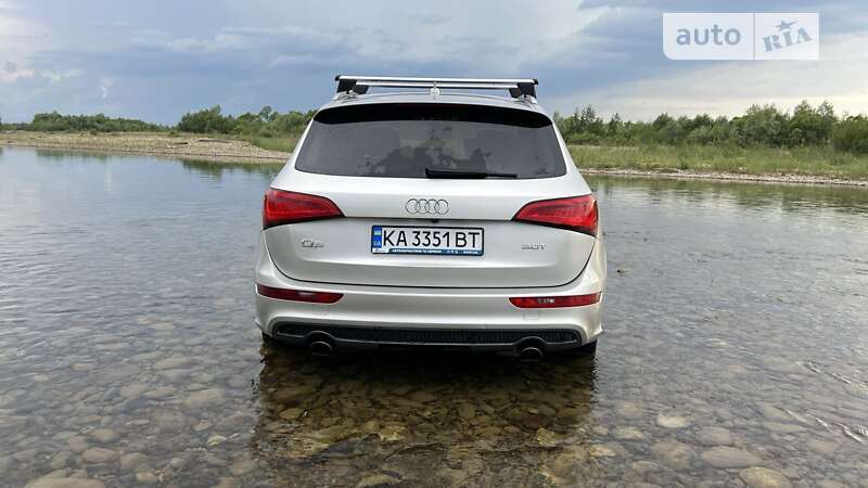 Позашляховик / Кросовер Audi Q5 2013 в Києві