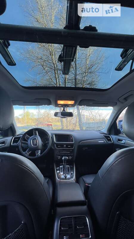 Позашляховик / Кросовер Audi Q5 2013 в Києві