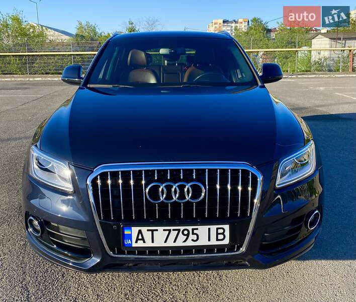 Внедорожник / Кроссовер Audi Q5 2016 в Ивано-Франковске
