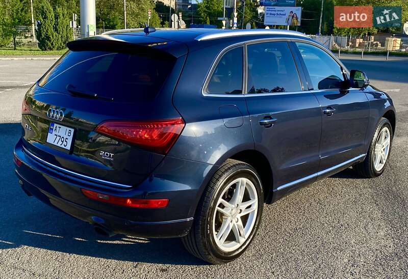 Внедорожник / Кроссовер Audi Q5 2016 в Ивано-Франковске