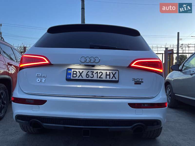 Внедорожник / Кроссовер Audi Q5 2015 в Хмельницком
