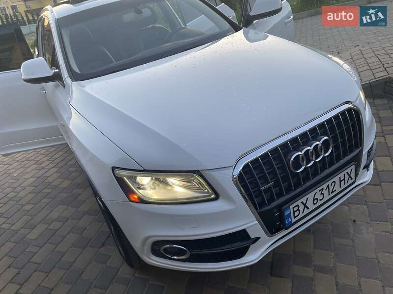 Внедорожник / Кроссовер Audi Q5 2015 в Хмельницком