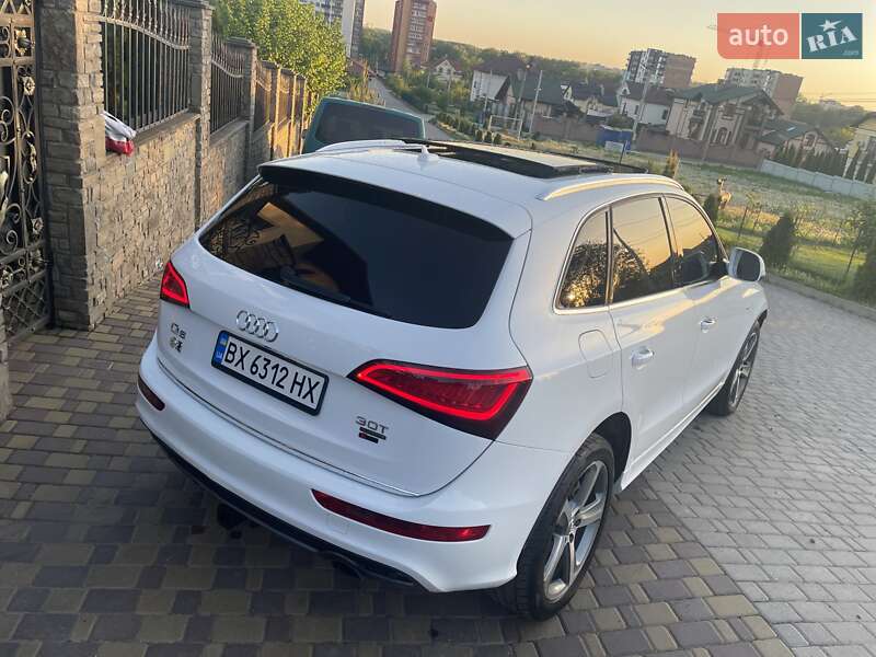 Внедорожник / Кроссовер Audi Q5 2015 в Хмельницком