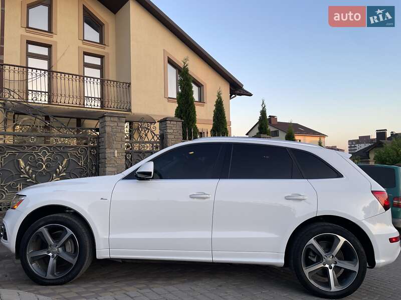 Внедорожник / Кроссовер Audi Q5 2015 в Хмельницком