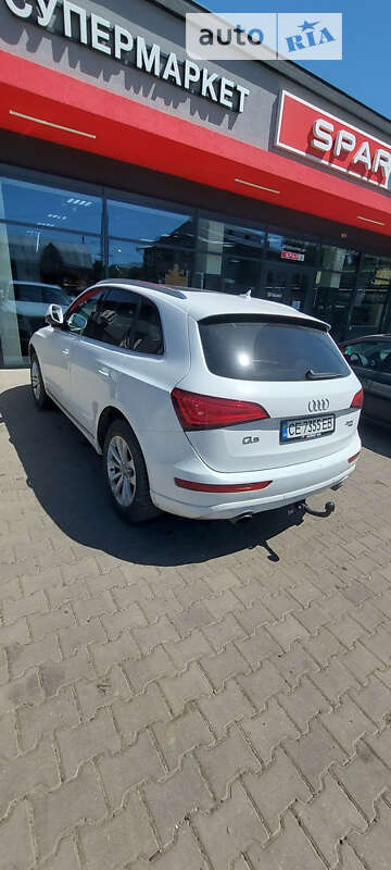 Внедорожник / Кроссовер Audi Q5 2013 в Черновцах