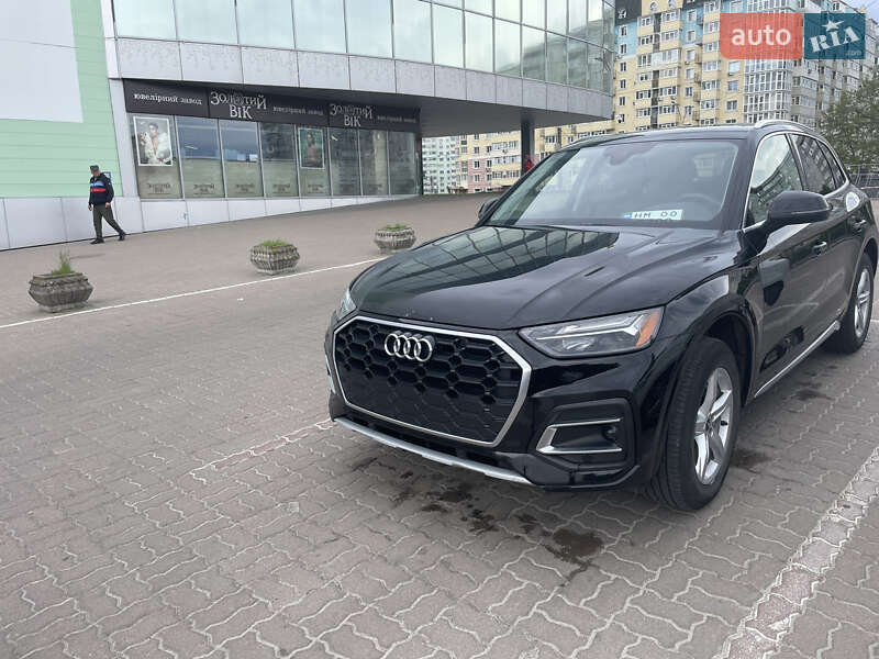 Внедорожник / Кроссовер Audi Q5 2020 в Львове