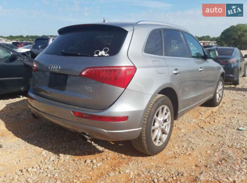 Внедорожник / Кроссовер Audi Q5 2011 в Киеве фото 14 Внедорожник / Кроссовер Audi Q5 2011 в Киеве