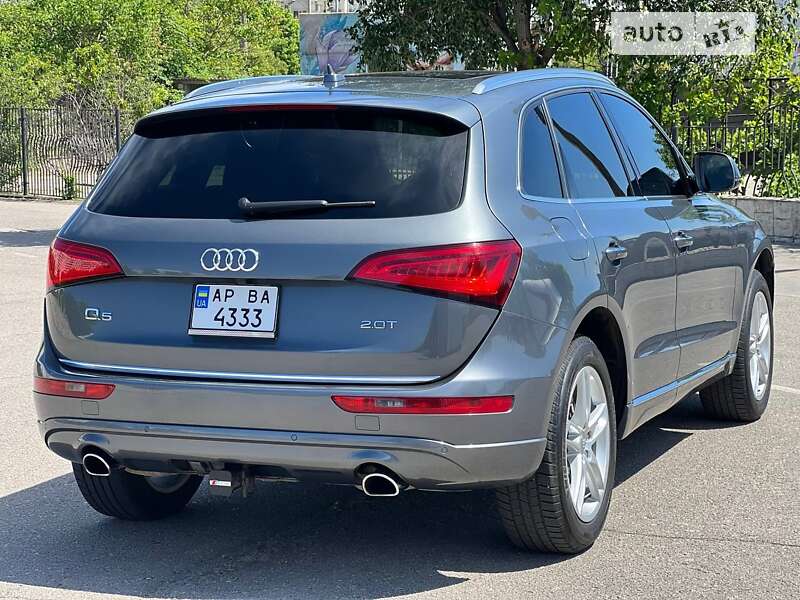 Внедорожник / Кроссовер Audi Q5 2015 в Запорожье