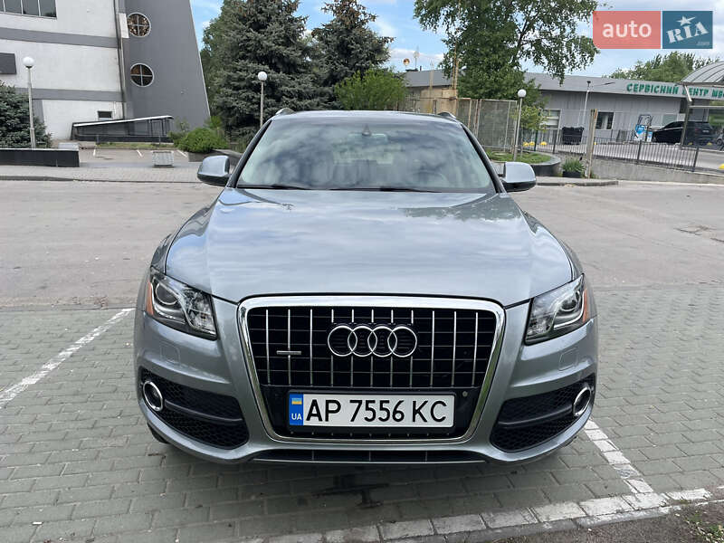 Позашляховик / Кросовер Audi Q5 2011 в Запоріжжі