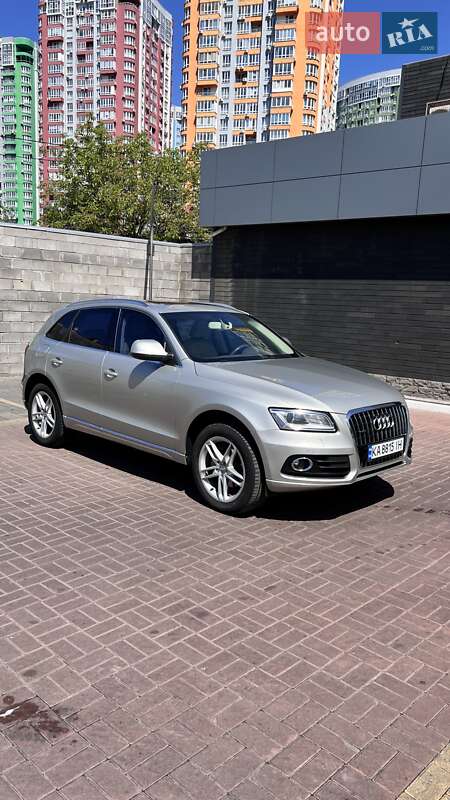 Внедорожник / Кроссовер Audi Q5 2013 в Киеве