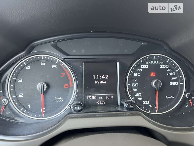 Позашляховик / Кросовер Audi Q5 2013 в Києві