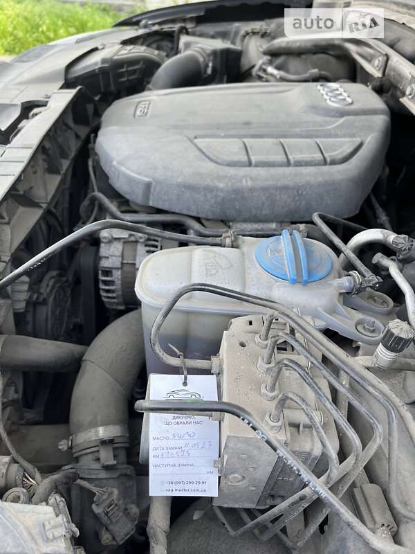 Позашляховик / Кросовер Audi Q5 2013 в Києві