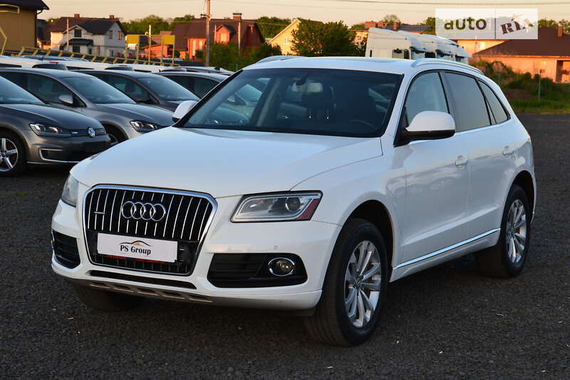 Позашляховик / Кросовер Audi Q5 2013 в Луцьку