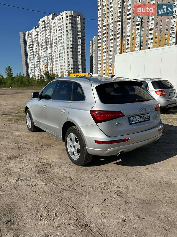 Внедорожник / Кроссовер Audi Q5 2013 в Киеве фото 5 Внедорожник / Кроссовер Audi Q5 2013 в Киеве