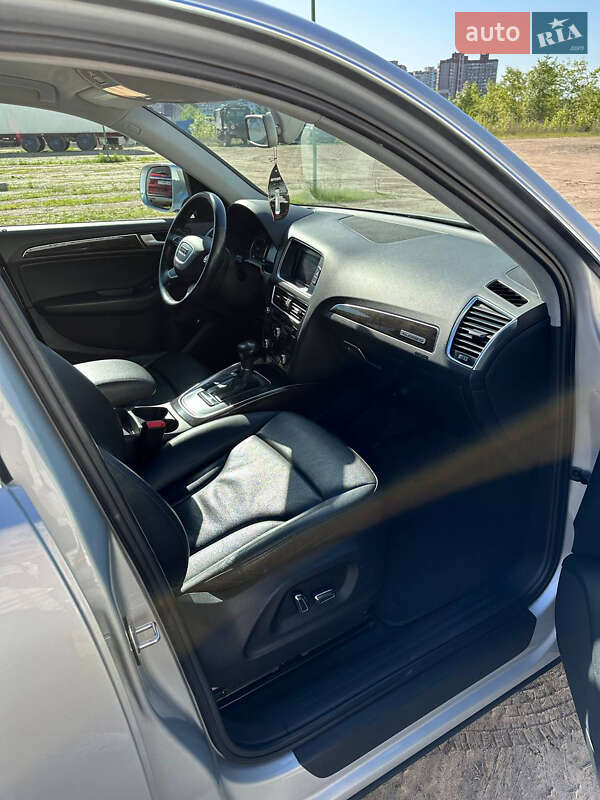 Внедорожник / Кроссовер Audi Q5 2013 в Киеве фото 13 Внедорожник / Кроссовер Audi Q5 2013 в Киеве