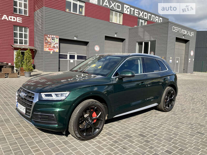 Внедорожник / Кроссовер Audi Q5 2017 в Киеве