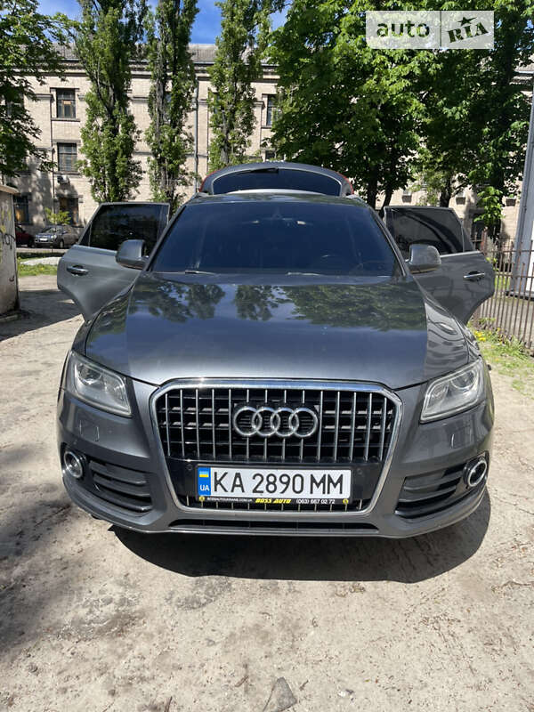 Audi Q5 2014