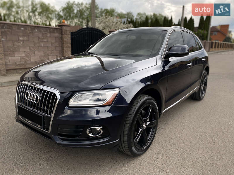 Audi Q5 2016