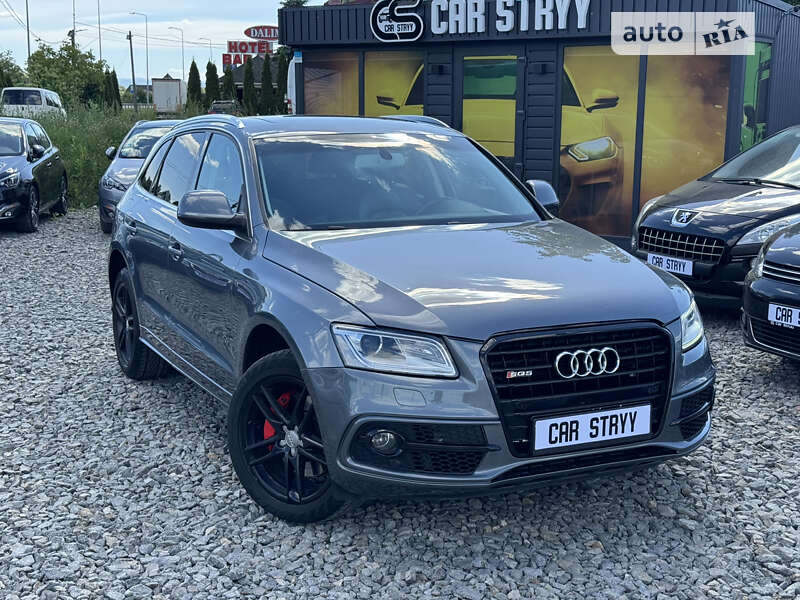 Позашляховик / Кросовер Audi Q5 2013 в Стрию