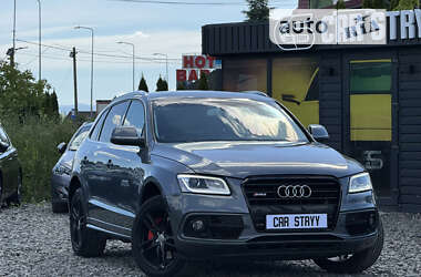 Позашляховик / Кросовер Audi Q5 2013 в Стрию