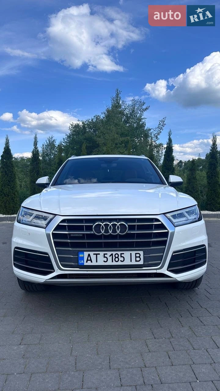 2018 Audi Q5 - мініатюра 23