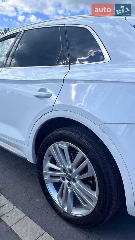 Внедорожник / Кроссовер Audi Q5 2018 в Ивано-Франковске фото 8 Внедорожник / Кроссовер Audi Q5 2018 в Ивано-Франковске
