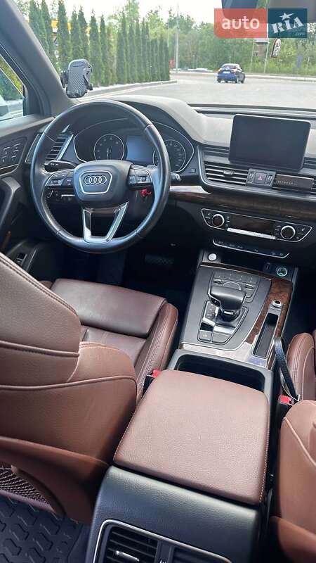 Внедорожник / Кроссовер Audi Q5 2018 в Ивано-Франковске фото 10 Внедорожник / Кроссовер Audi Q5 2018 в Ивано-Франковске