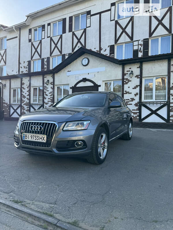 Внедорожник / Кроссовер Audi Q5 2013 в Днепре фото 12 Внедорожник / Кроссовер Audi Q5 2013 в Днепре