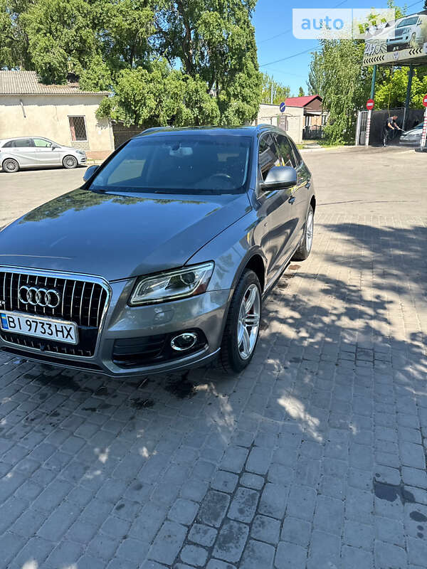 Внедорожник / Кроссовер Audi Q5 2013 в Днепре фото 13 Внедорожник / Кроссовер Audi Q5 2013 в Днепре