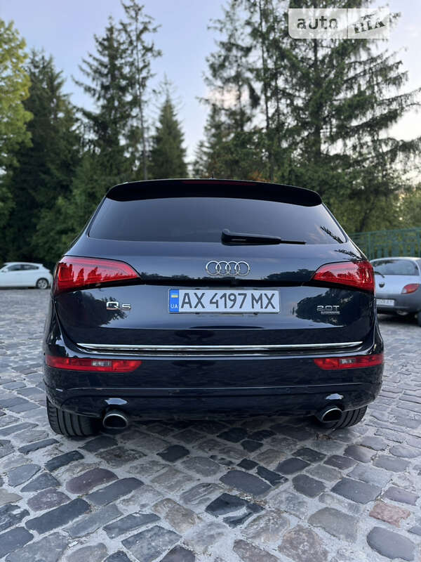 Внедорожник / Кроссовер Audi Q5 2016 в Львове