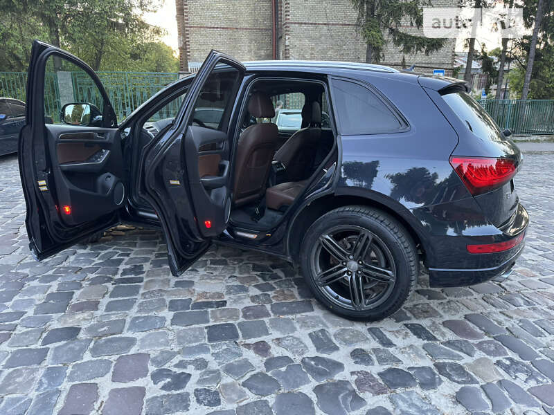 Внедорожник / Кроссовер Audi Q5 2016 в Львове