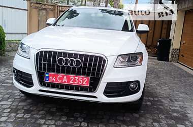 Внедорожник / Кроссовер Audi Q5 2013 в Львове