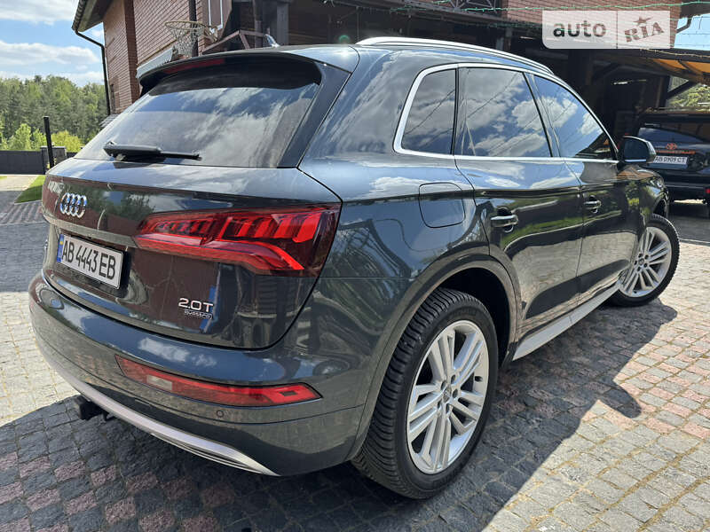 Внедорожник / Кроссовер Audi Q5 2018 в Виннице