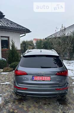 Внедорожник / Кроссовер Audi Q5 2017 в Луцке