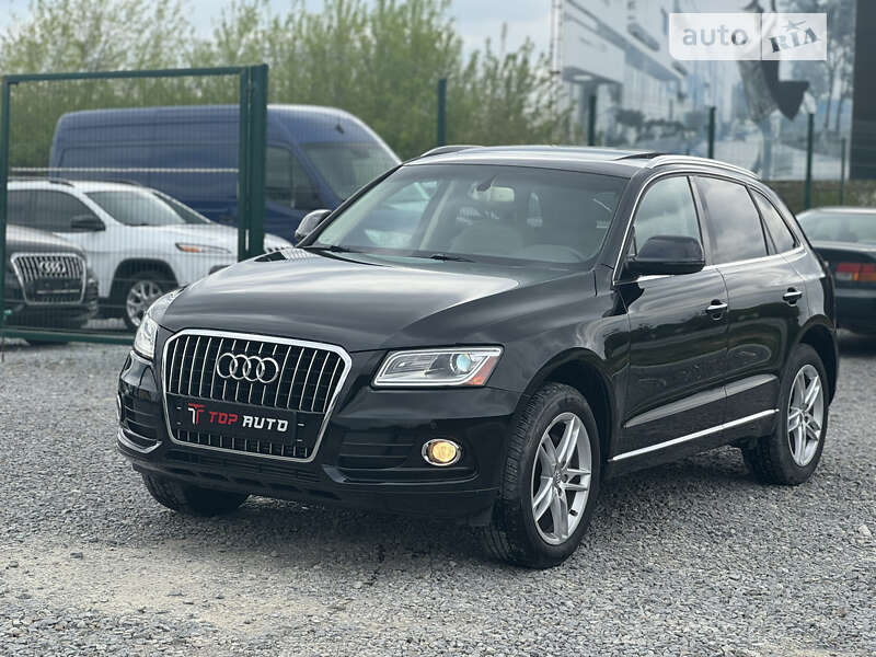 Внедорожник / Кроссовер Audi Q5 2016 в Львове