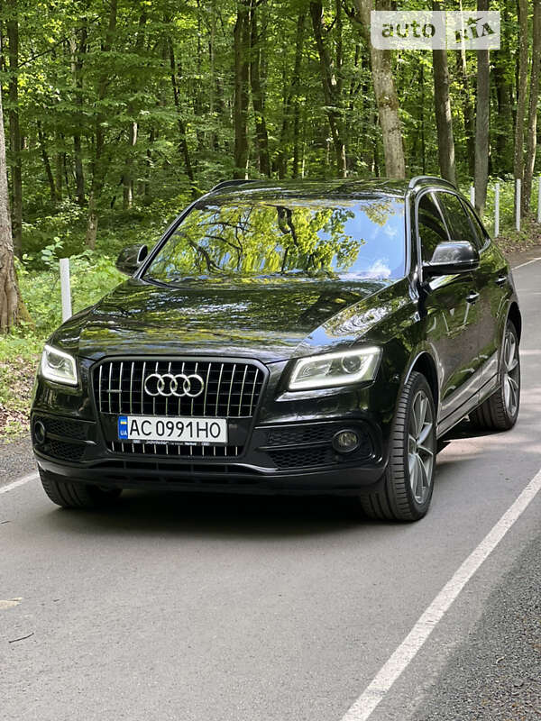 Внедорожник / Кроссовер Audi Q5 2015 в Луцке