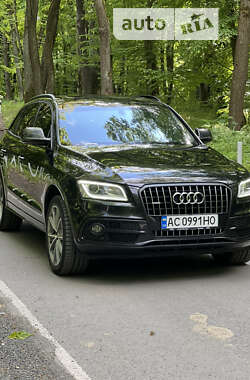 Внедорожник / Кроссовер Audi Q5 2015 в Луцке