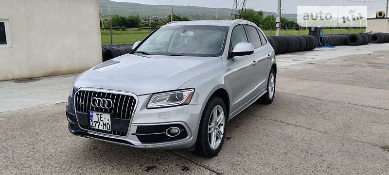 Внедорожник / Кроссовер Audi Q5 2015 в Запорожье