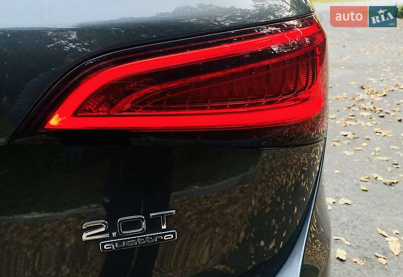 Внедорожник / Кроссовер Audi Q5 2016 в Львове
