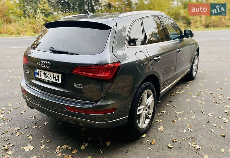 Внедорожник / Кроссовер Audi Q5 2016 в Львове