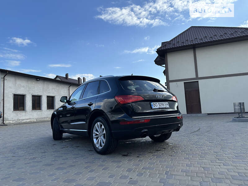 Внедорожник / Кроссовер Audi Q5 2015 в Тернополе