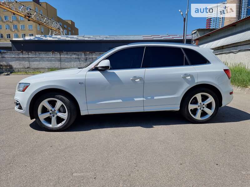 Внедорожник / Кроссовер Audi Q5 2015 в Киеве