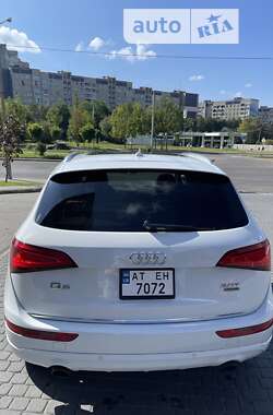 Внедорожник / Кроссовер Audi Q5 2016 в Львове