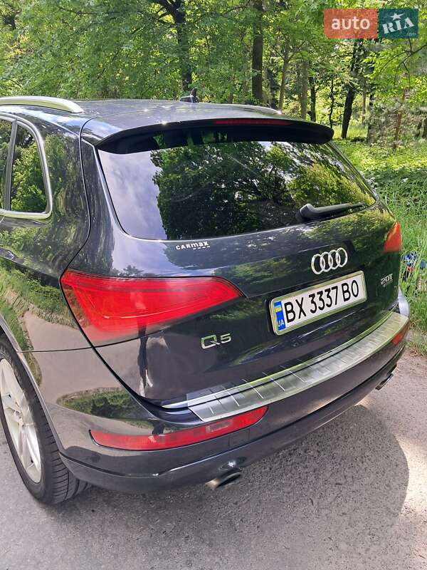 Внедорожник / Кроссовер Audi Q5 2017 в Хмельницком