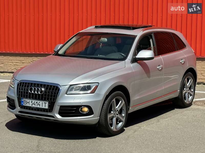 Позашляховик / Кросовер Audi Q5 2014 в Одесі