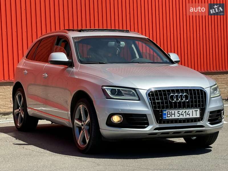 Позашляховик / Кросовер Audi Q5 2014 в Одесі
