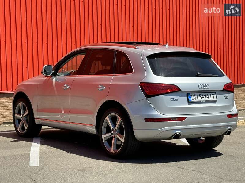 Позашляховик / Кросовер Audi Q5 2014 в Одесі