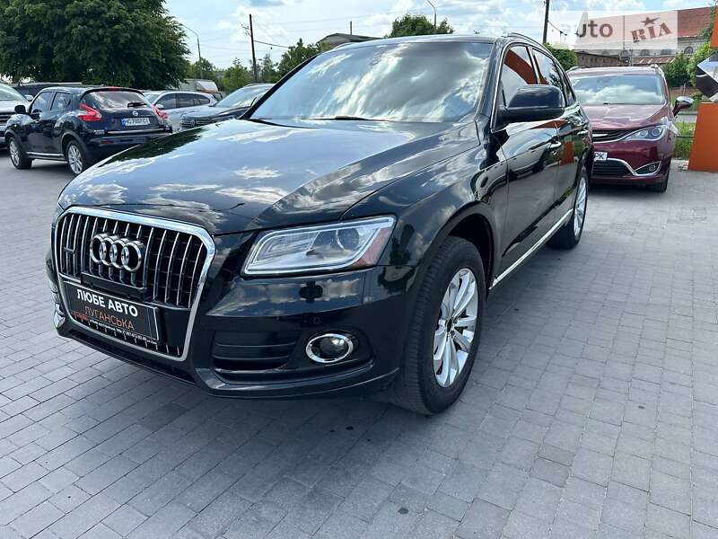 Внедорожник / Кроссовер Audi Q5 2014 в Львове